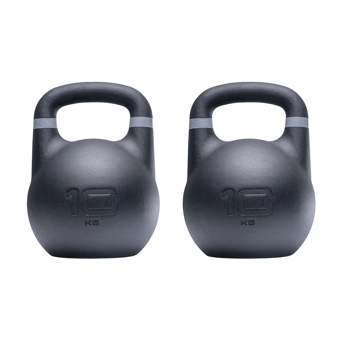 10kg Pair - Competition Steel Kettlebell - 360 Strength