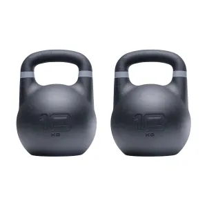 10kg Pair - Competition Steel Kettlebell - 360 Strength