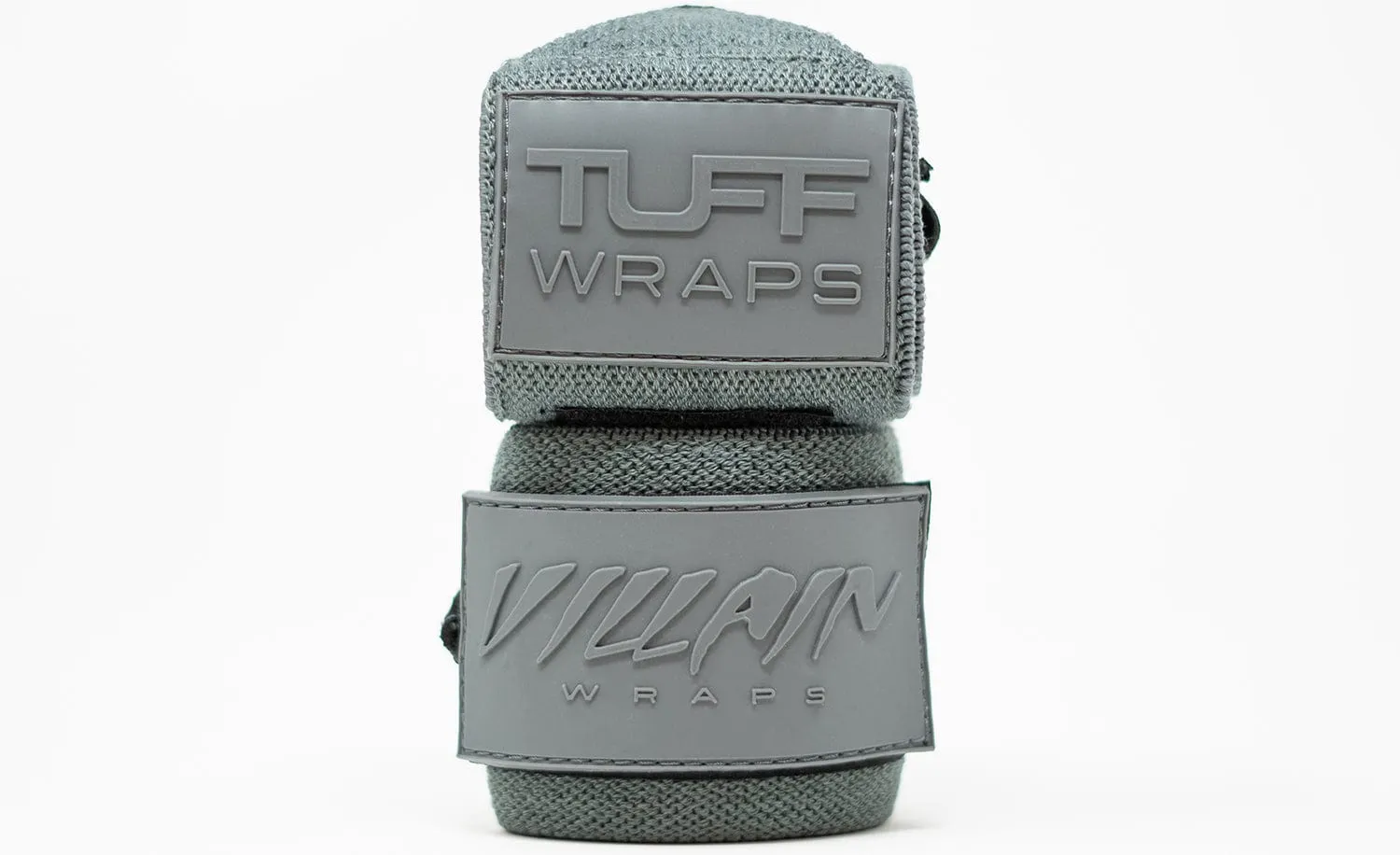 16" Villain Wrist Wraps - Solid Gray