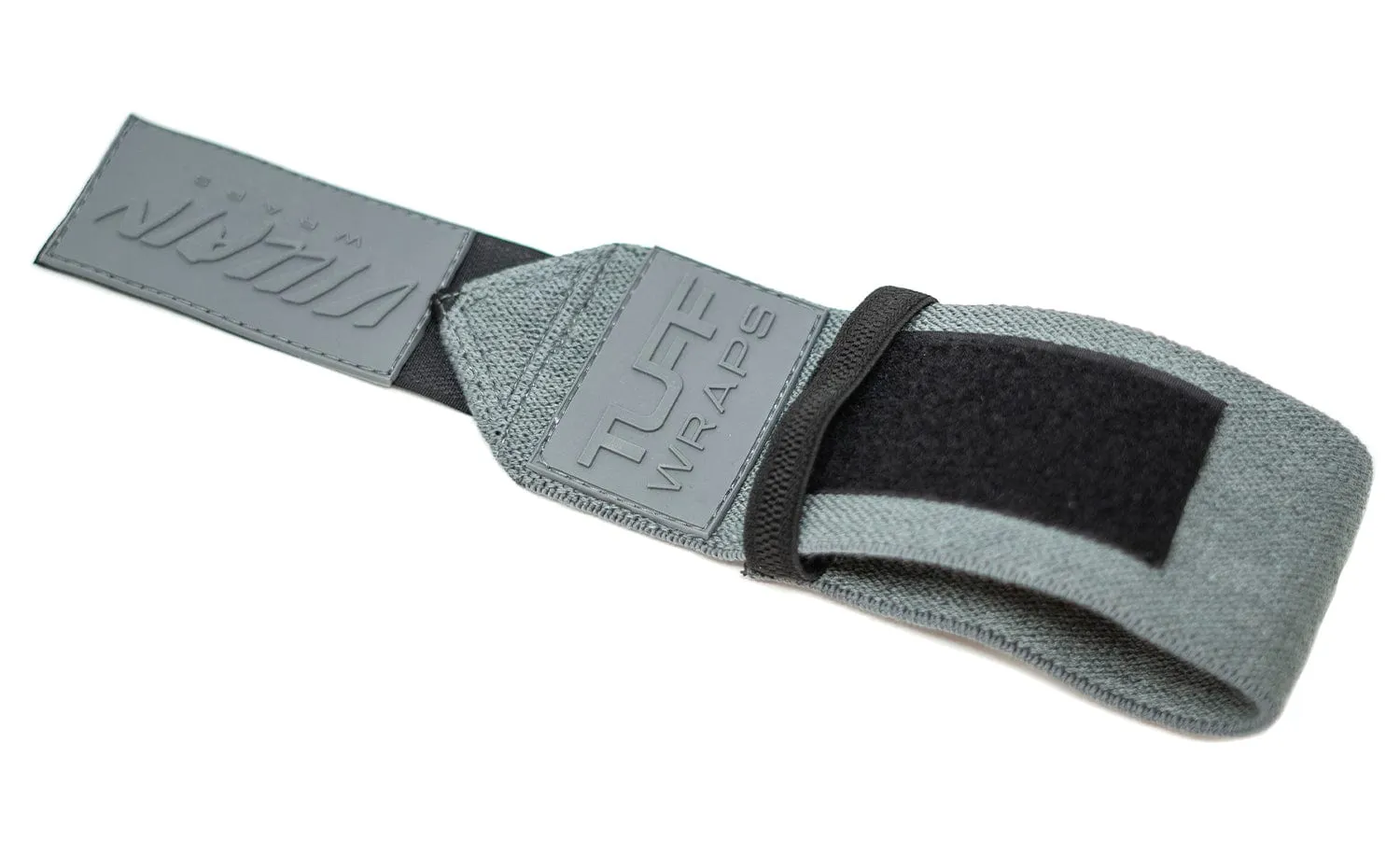 16" Villain Wrist Wraps - Solid Gray