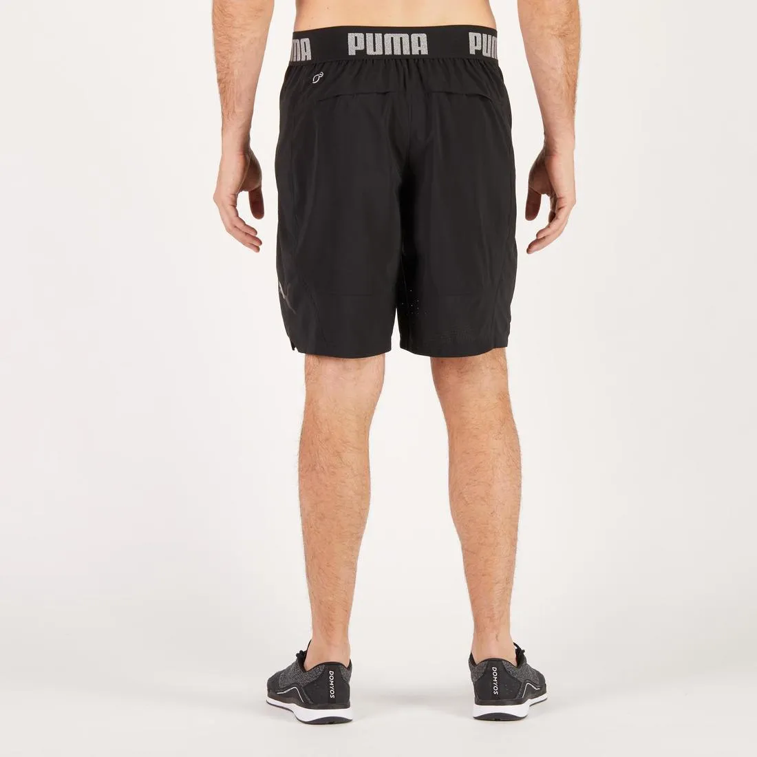 2-In-1 Cardio Fitness Shorts - Black/Red