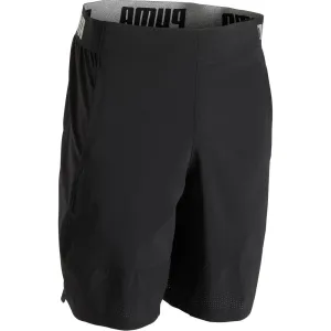 2-In-1 Cardio Fitness Shorts - Black/Red