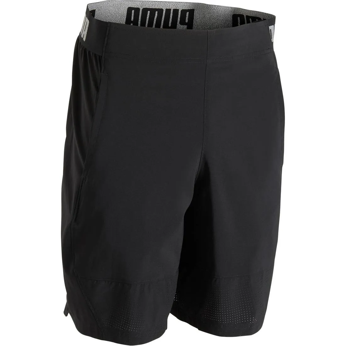 2-In-1 Cardio Fitness Shorts - Black/Red