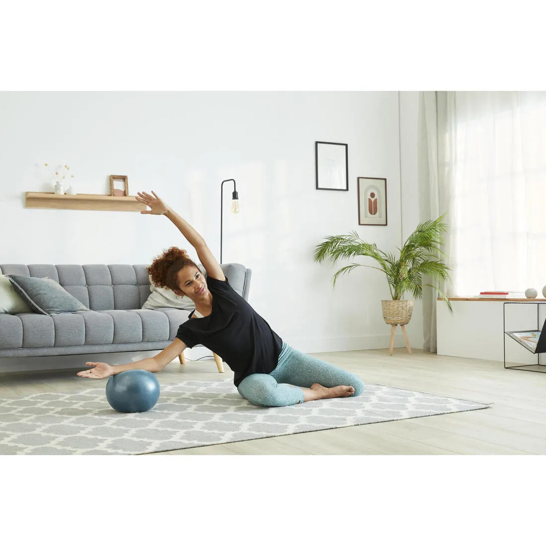 240 mm Diameter Soft Ball - Blue