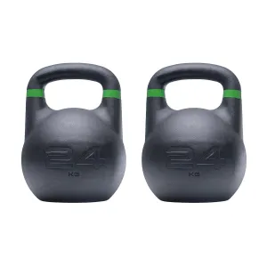 24kg Pair - Competition Steel Kettlebell - 360 Strength