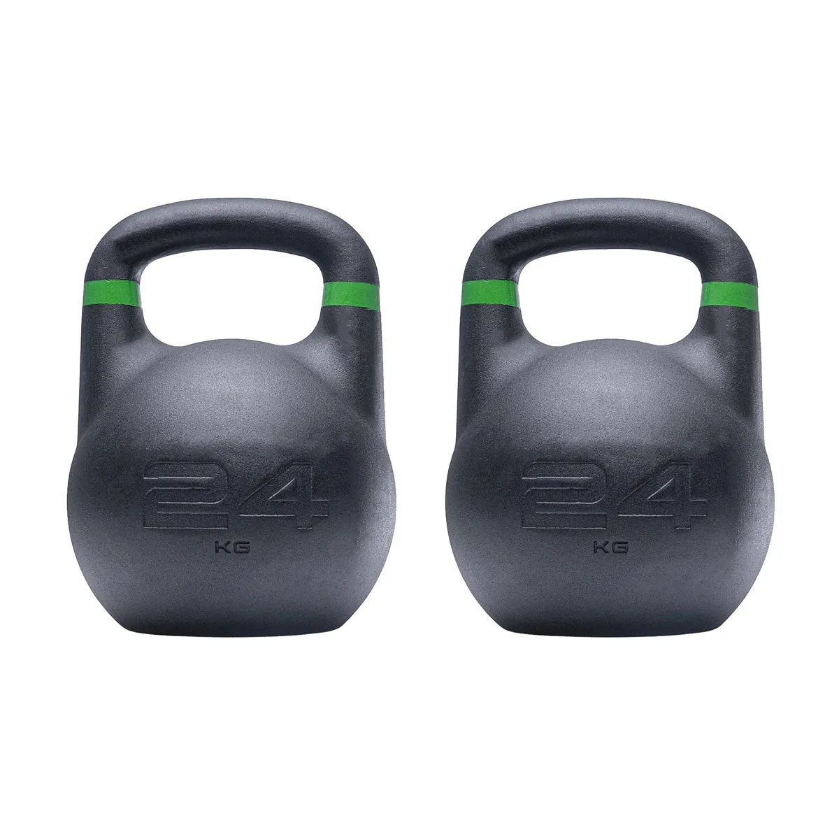 24kg Pair - Competition Steel Kettlebell - 360 Strength