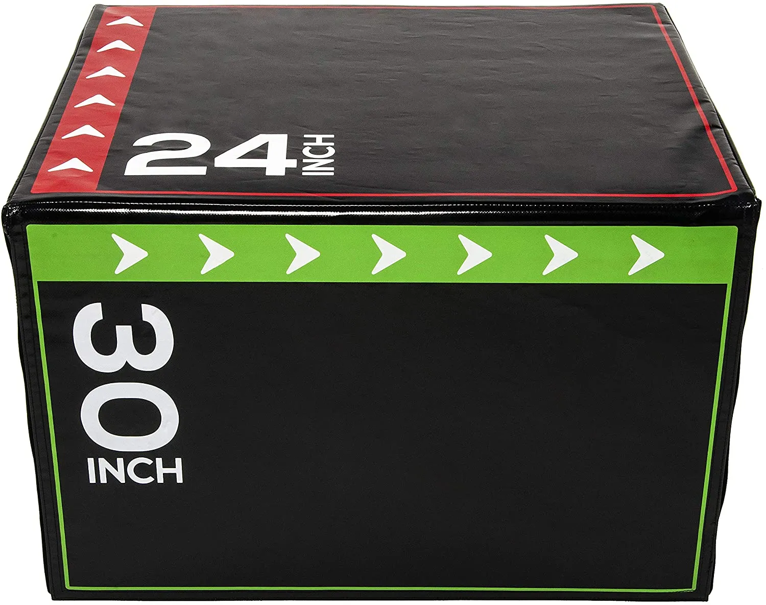 3 in 1 - 20"x24"x30" Foam Plyometric Box Jumping Exercise