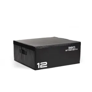360 Strength 12" Foam Plyometric Box