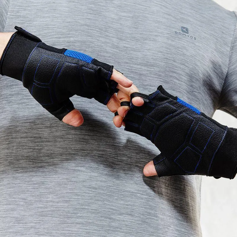 500 Weight Training Glove - Rip-Tab Cuff