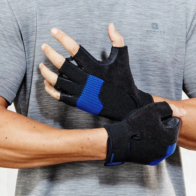 500 Weight Training Glove - Rip-Tab Cuff