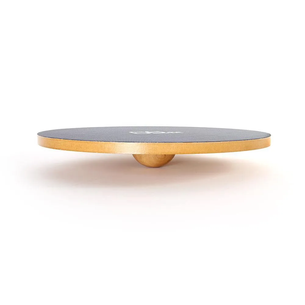 66fit Wooden Balance Board - Pvc Surface - 50cm