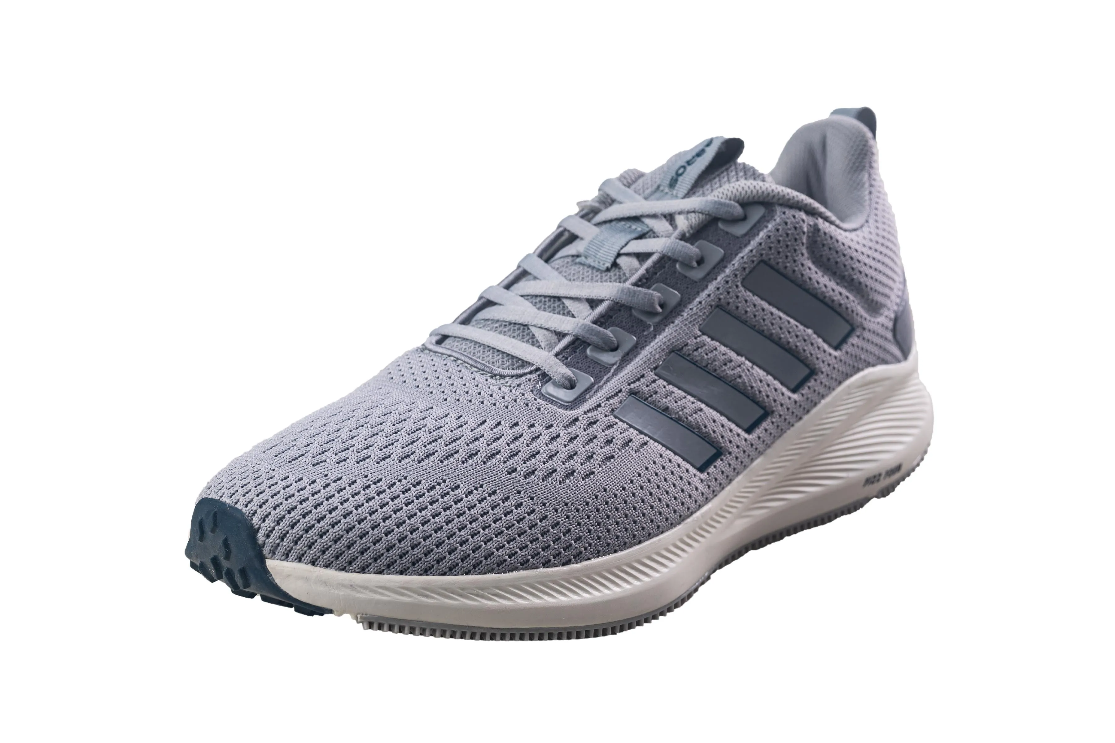 Abros Gents L. Grey / Teal Sports Shoe