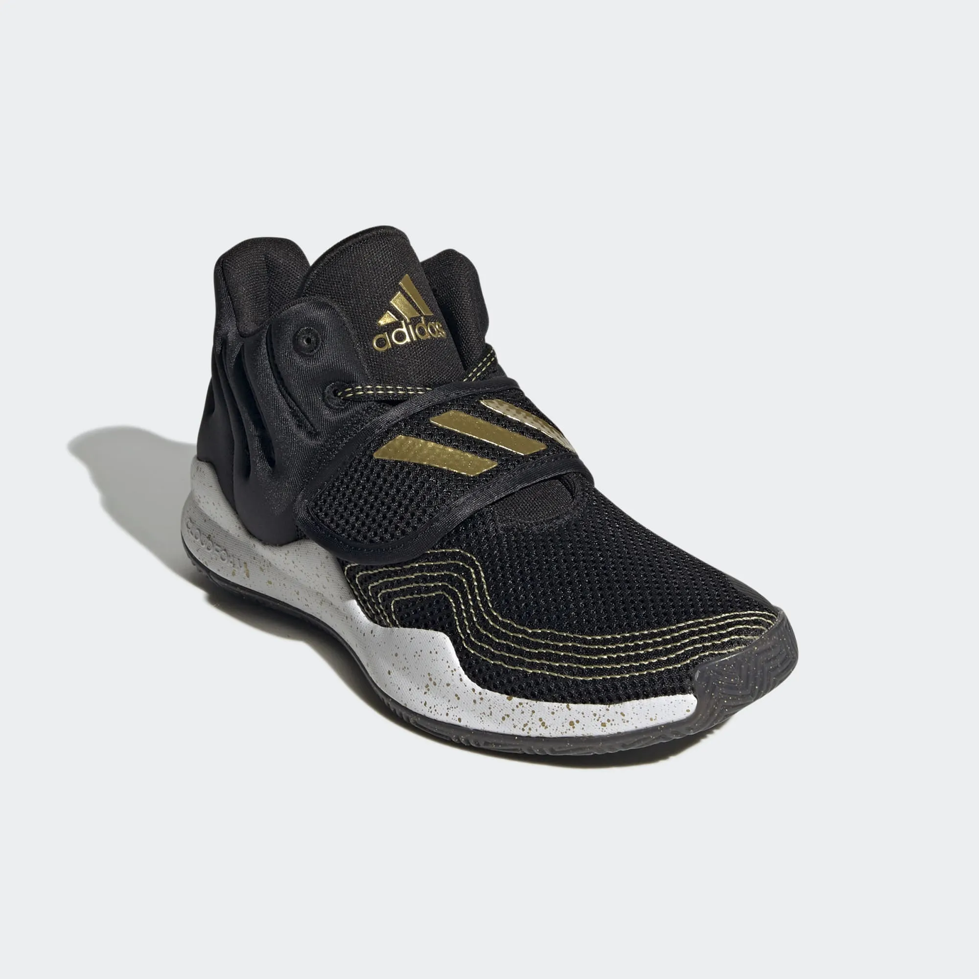 ADIDAS DEEP THREAT PRIMEBLUE  KIDS BASKETBALL SHOES