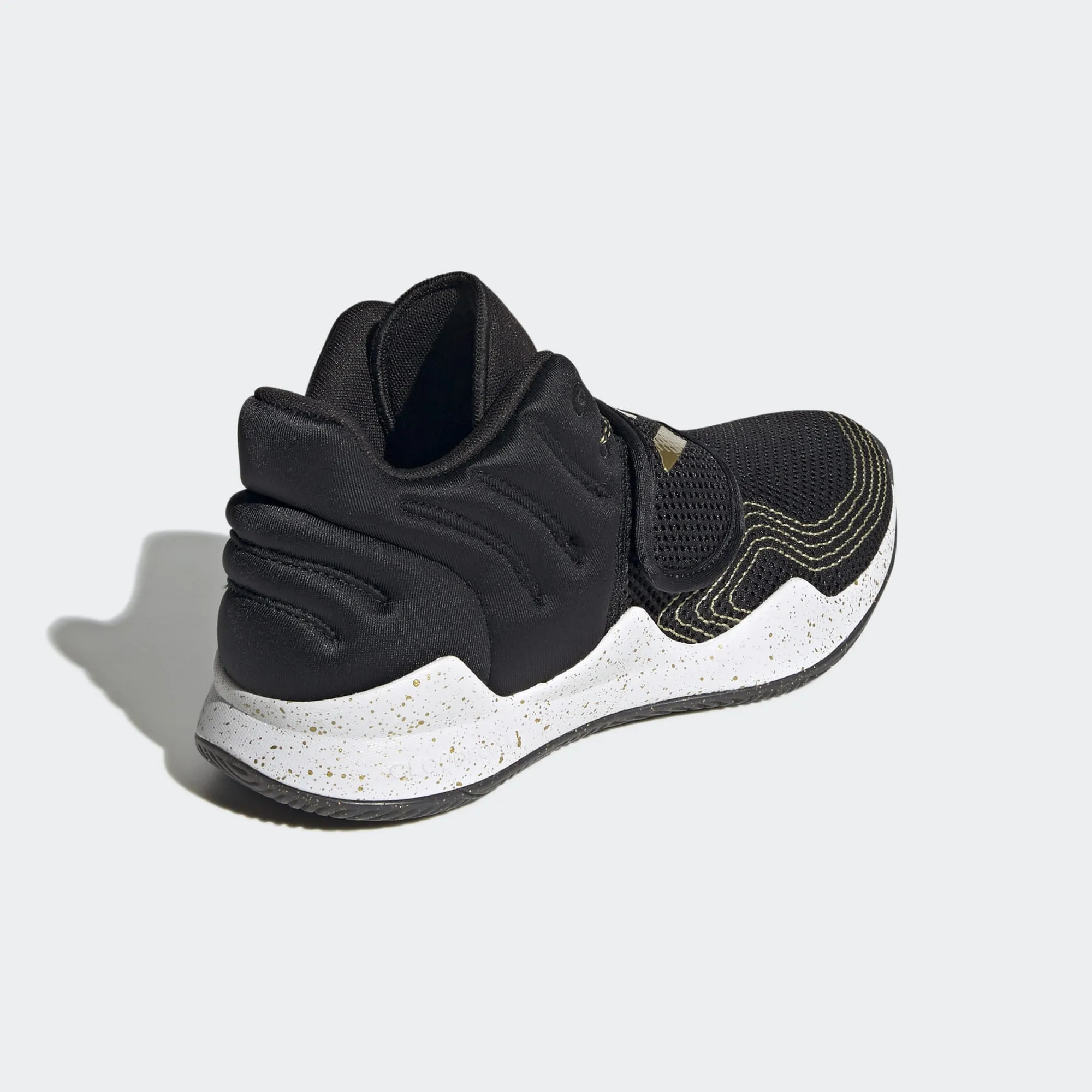 ADIDAS DEEP THREAT PRIMEBLUE  KIDS BASKETBALL SHOES