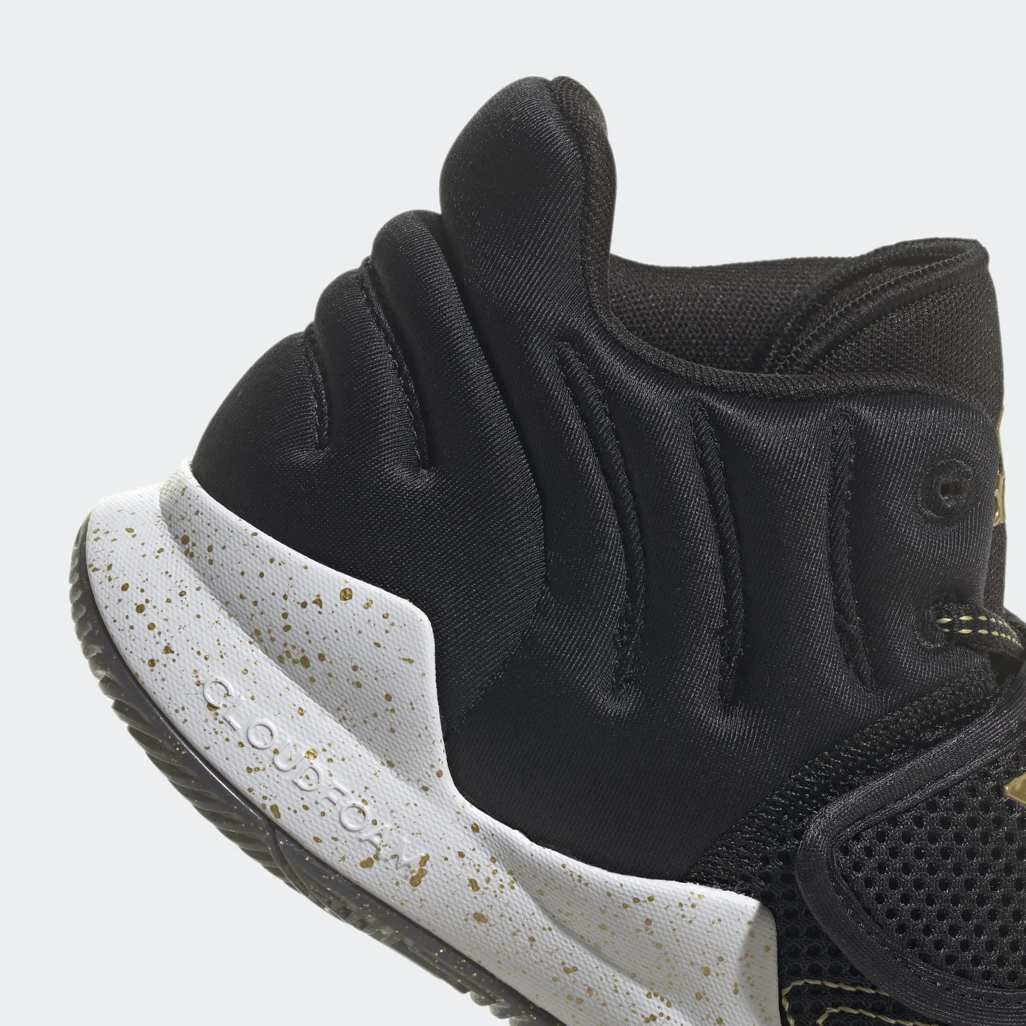 ADIDAS DEEP THREAT PRIMEBLUE  KIDS BASKETBALL SHOES