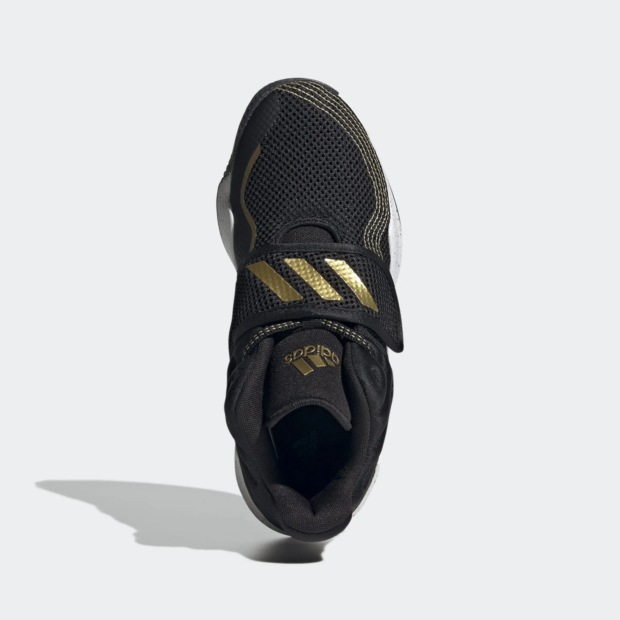 ADIDAS DEEP THREAT PRIMEBLUE  KIDS BASKETBALL SHOES