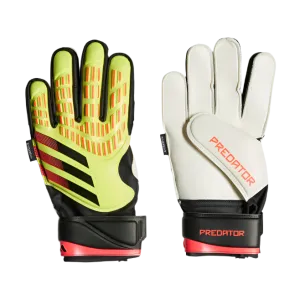 adidas Junior Predator Match Fingersave Goalkeeper Gloves