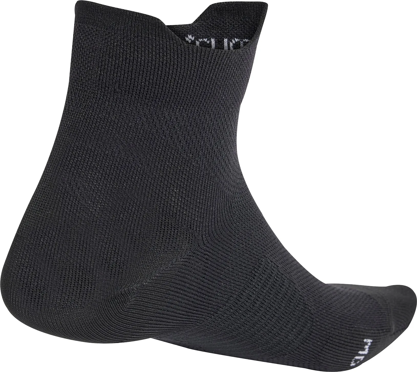 adidas Run X Adizero Running Socks - Black