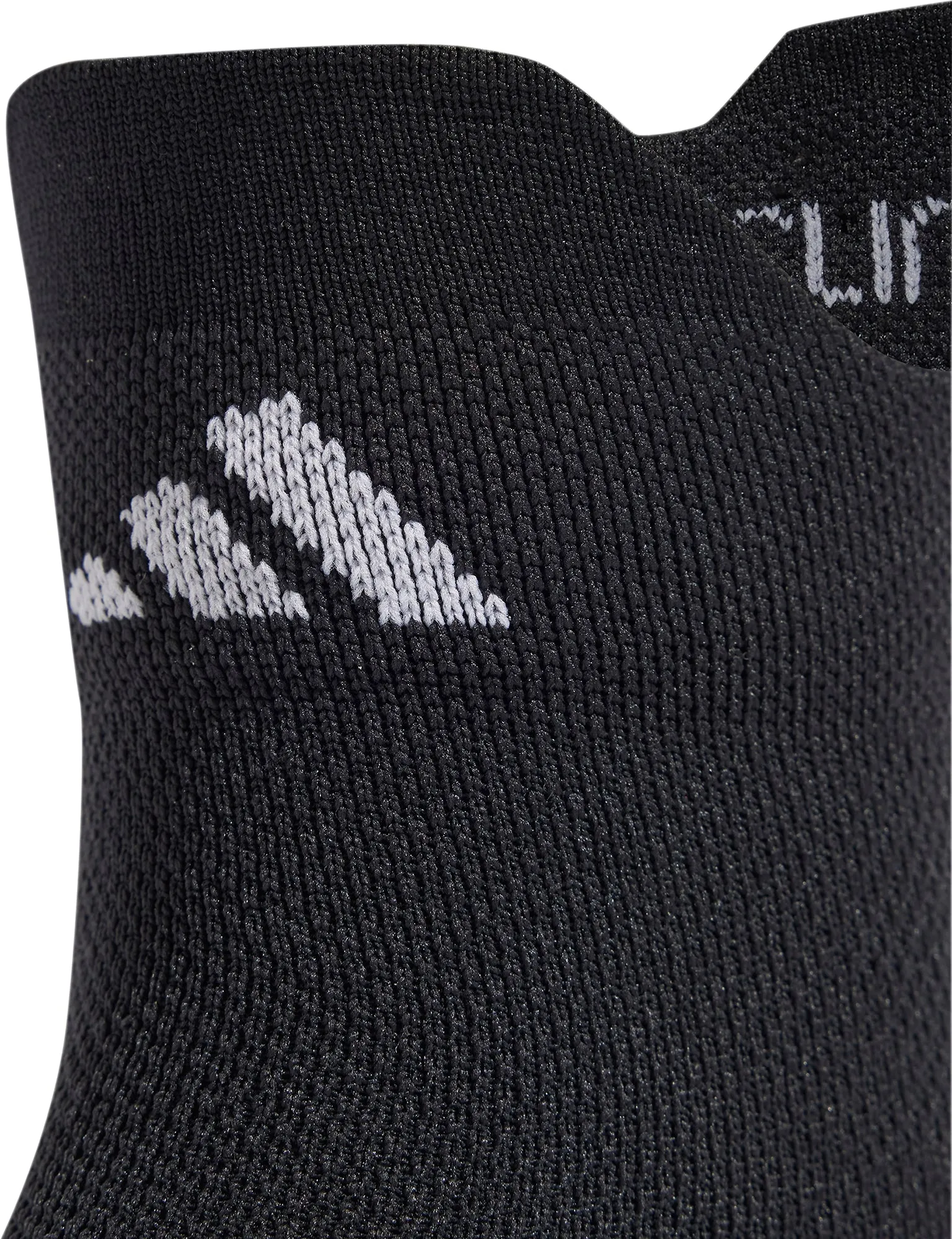 adidas Run X Adizero Running Socks - Black