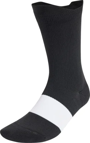 adidas Run X Graphic Running Socks - Black