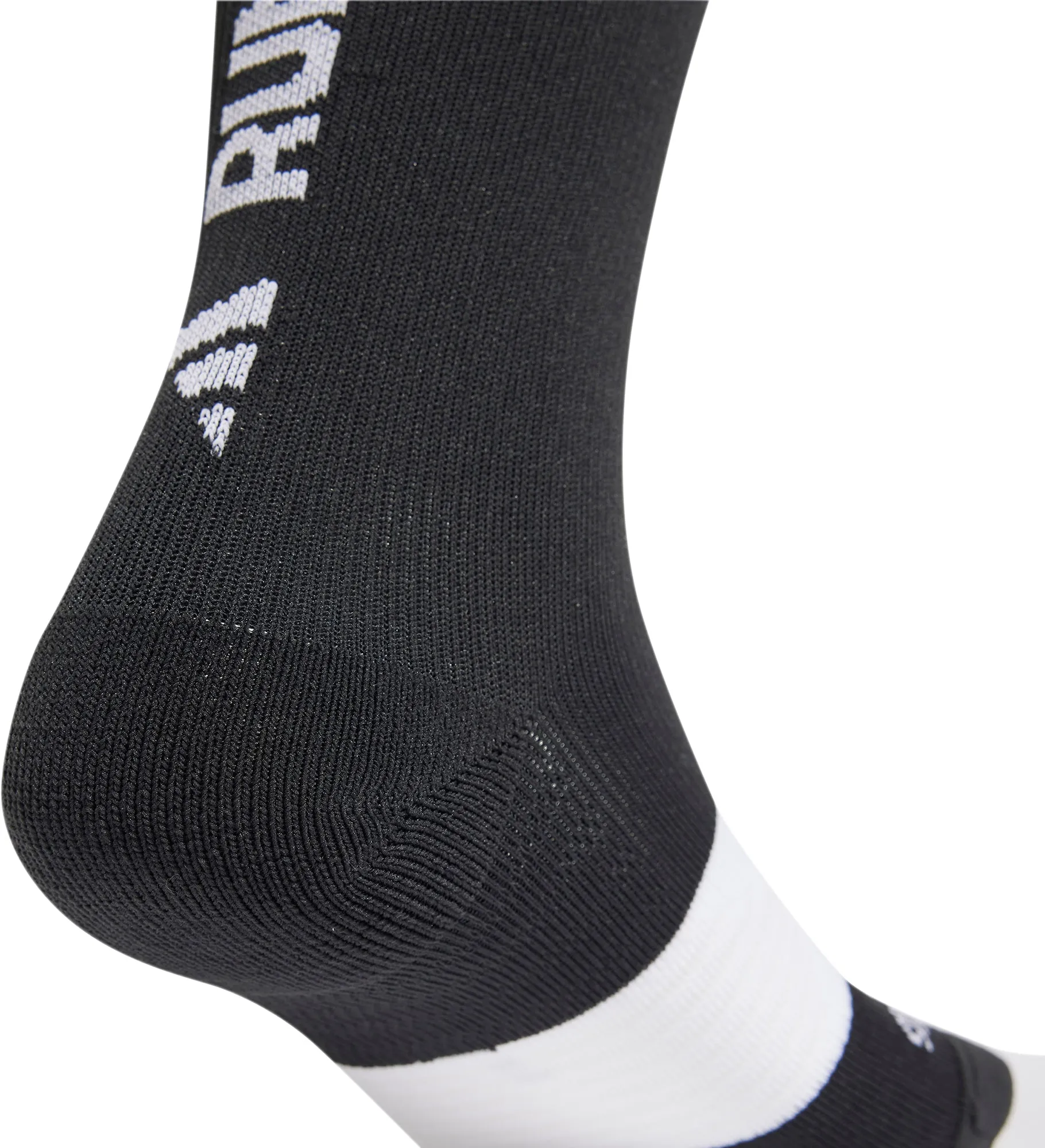 adidas Run X Graphic Running Socks - Black