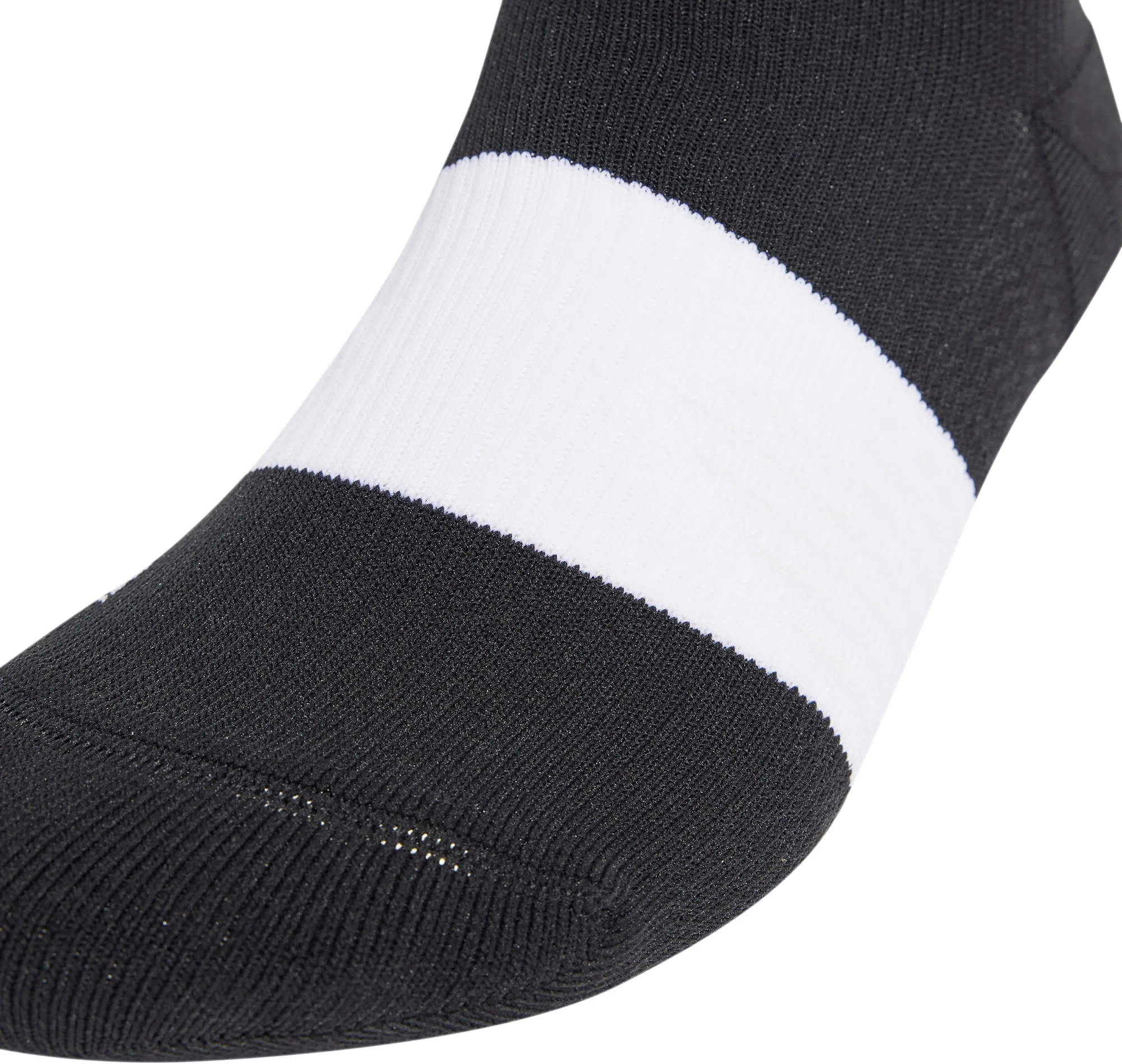 adidas Run X Graphic Running Socks - Black