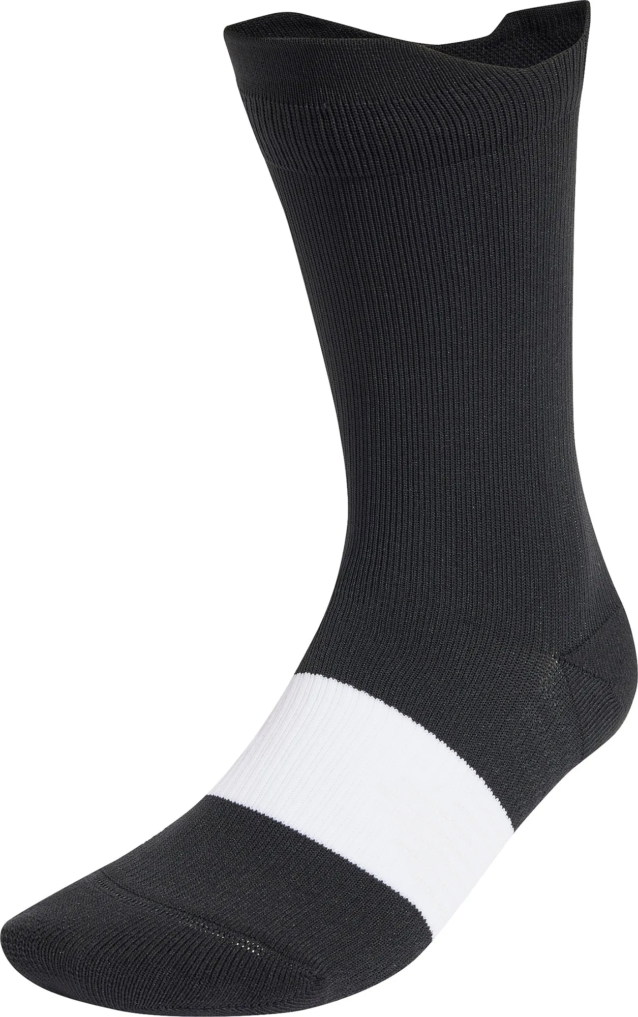 adidas Run X Graphic Running Socks - Black