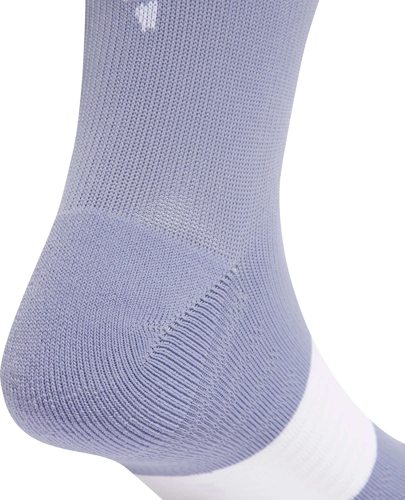 adidas Run X Graphic Running Socks - Purple