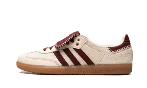 Adidas Samba Nylon Wales Bonner Cream White