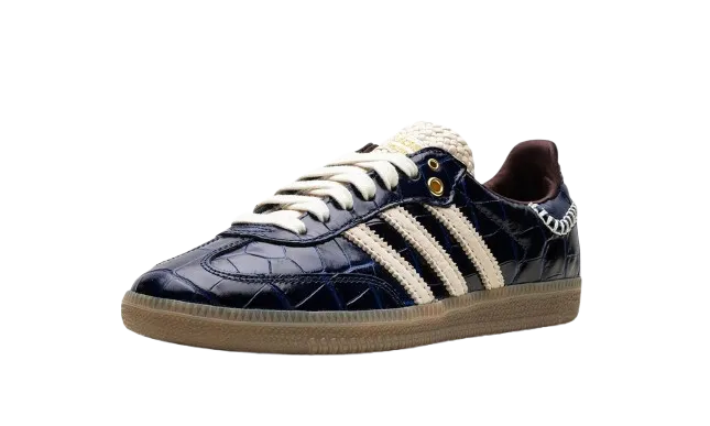 Adidas Samba Wales Bonner Navy Croc