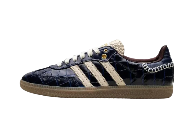 Adidas Samba Wales Bonner Navy Croc