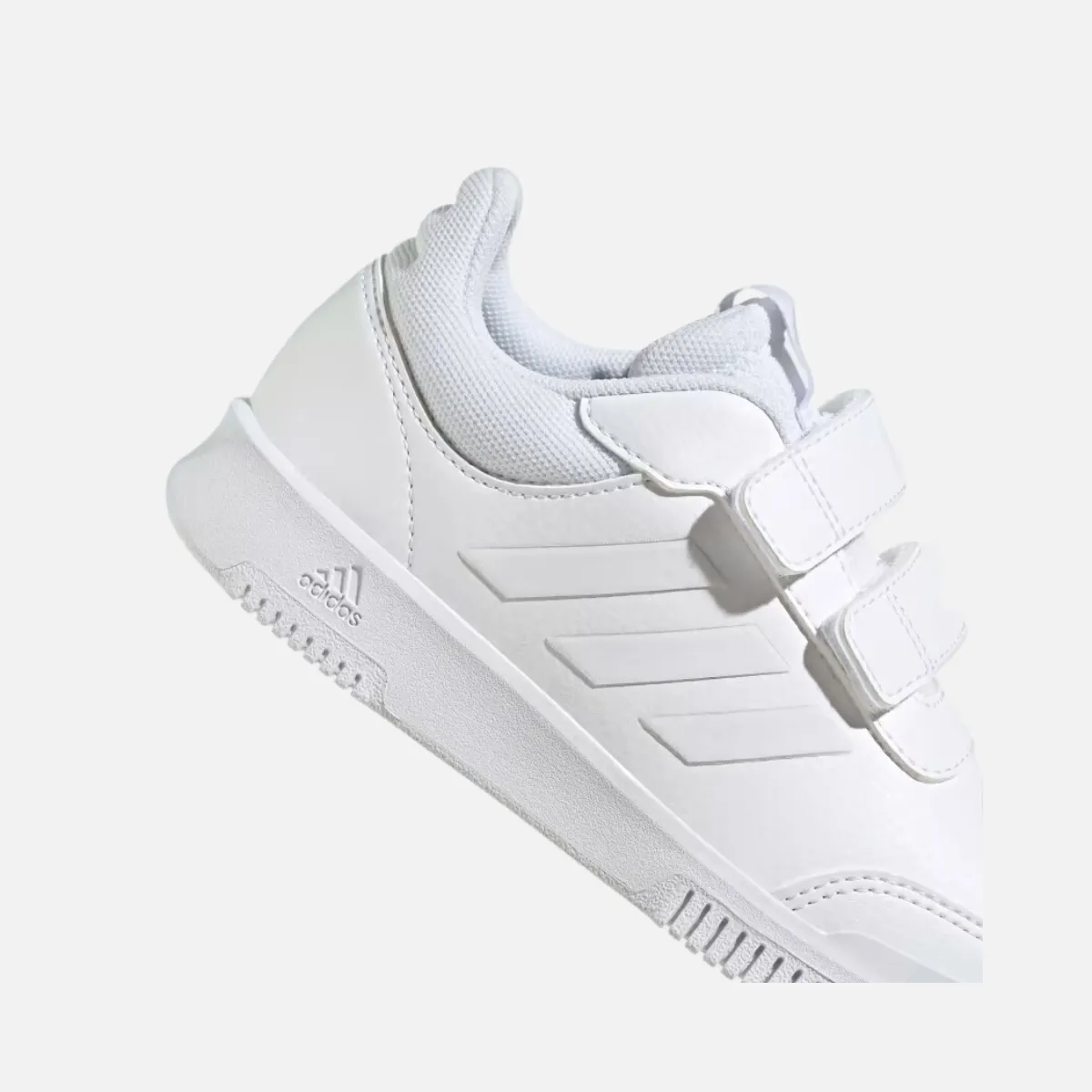 Adidas Tensaur Hook And Loop Kids Unisex Shoes (4-7 YEAR) -Cloud White/Cloud White/Grey One
