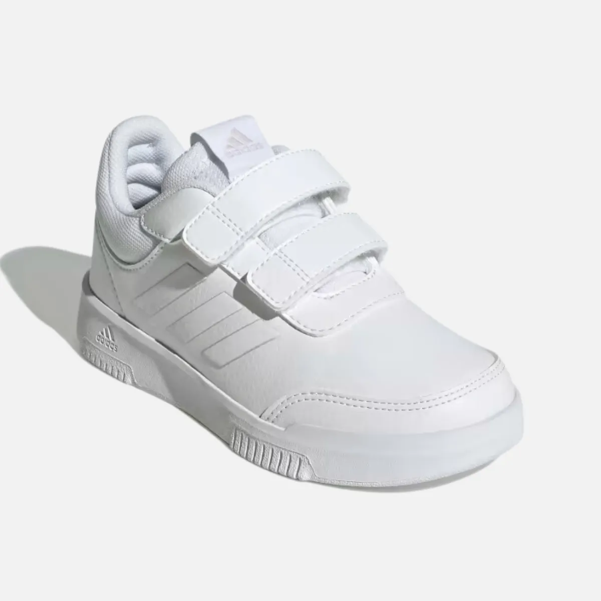 Adidas Tensaur Hook And Loop Kids Unisex Shoes (4-7 YEAR) -Cloud White/Cloud White/Grey One