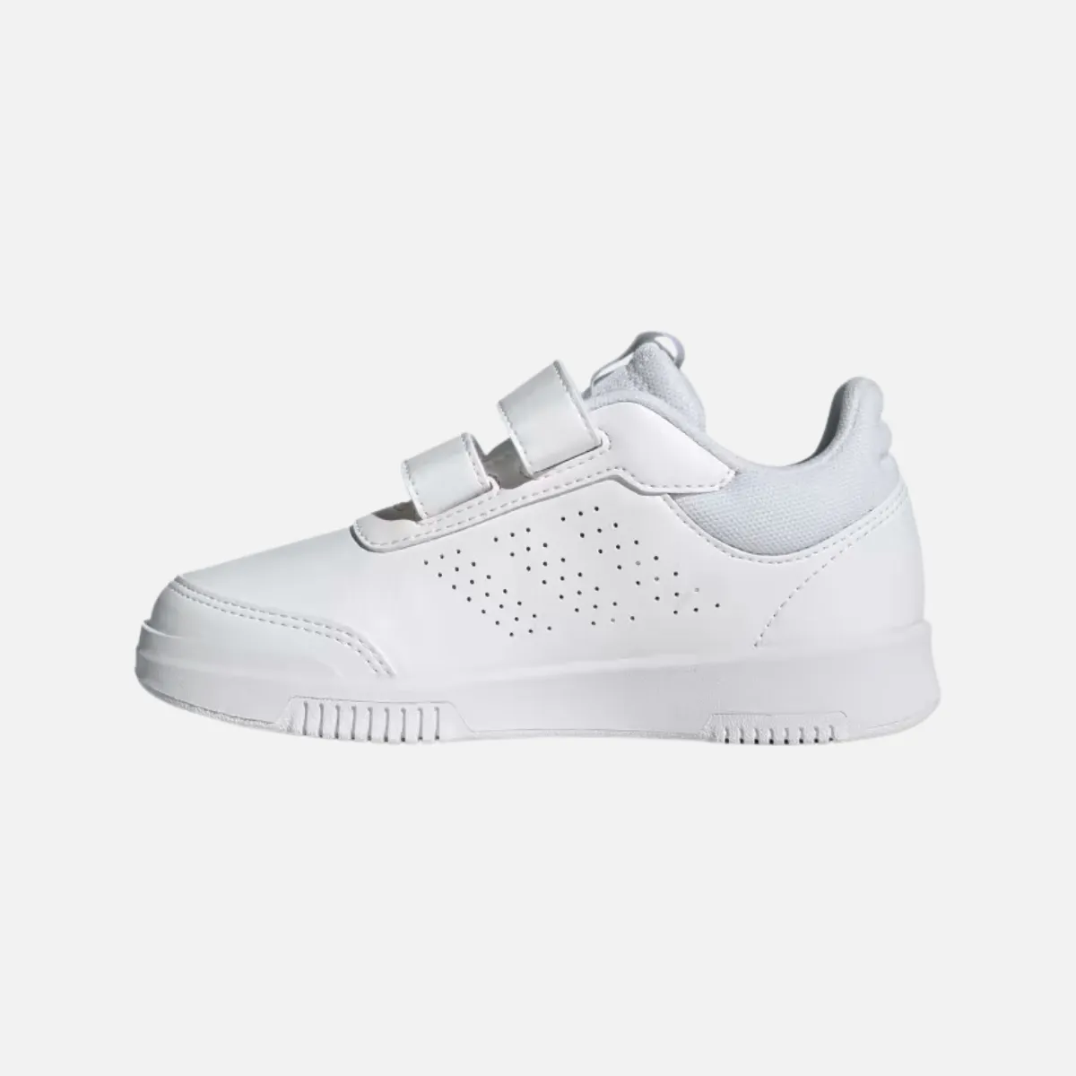 Adidas Tensaur Hook And Loop Kids Unisex Shoes (4-7 YEAR) -Cloud White/Cloud White/Grey One
