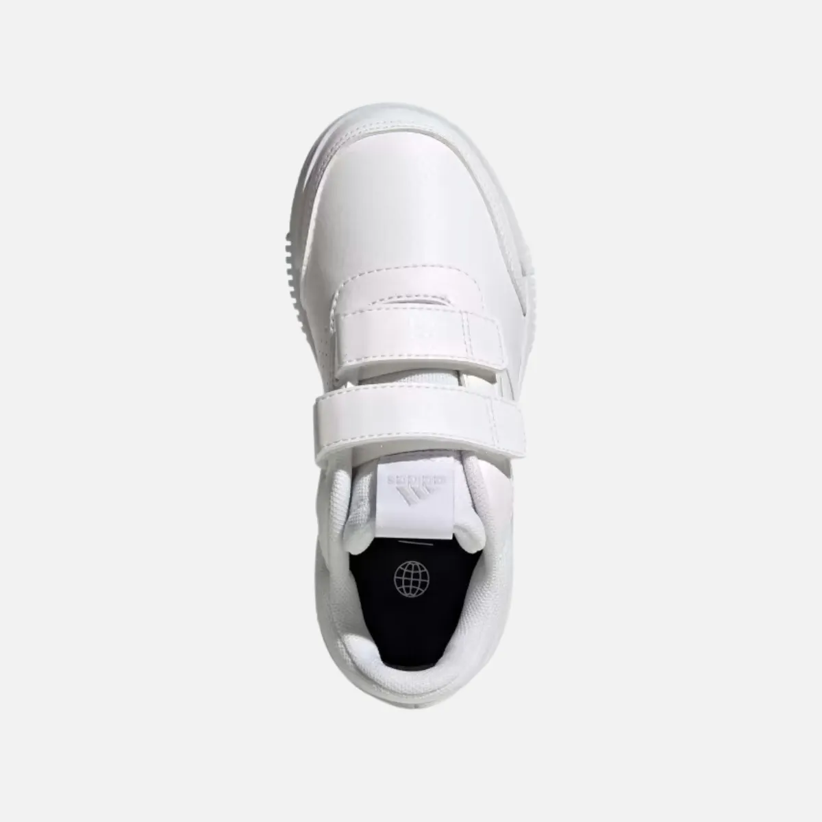 Adidas Tensaur Hook And Loop Kids Unisex Shoes (4-7 YEAR) -Cloud White/Cloud White/Grey One
