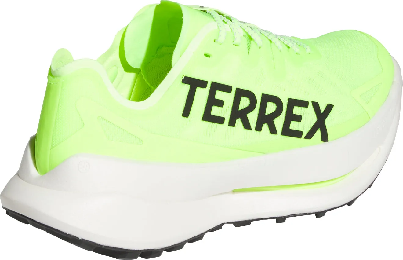 adidas Terrex Agravic Speed Ultra Mens Trail Running Shoes - Yellow