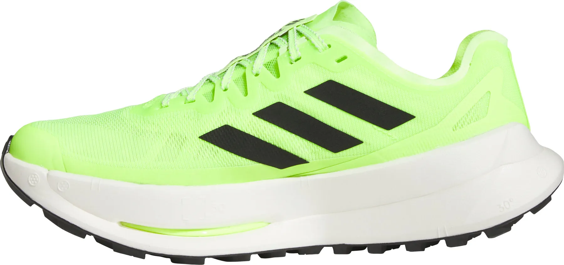 adidas Terrex Agravic Speed Ultra Mens Trail Running Shoes - Yellow