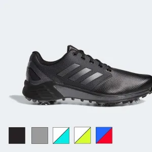 Adidas ZG21 Golf Shoes 9.5 Core Black / Dark Silver Metall Medium