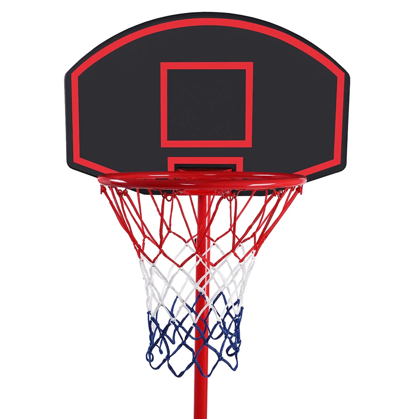 Adjustable Portable Basketball Rack