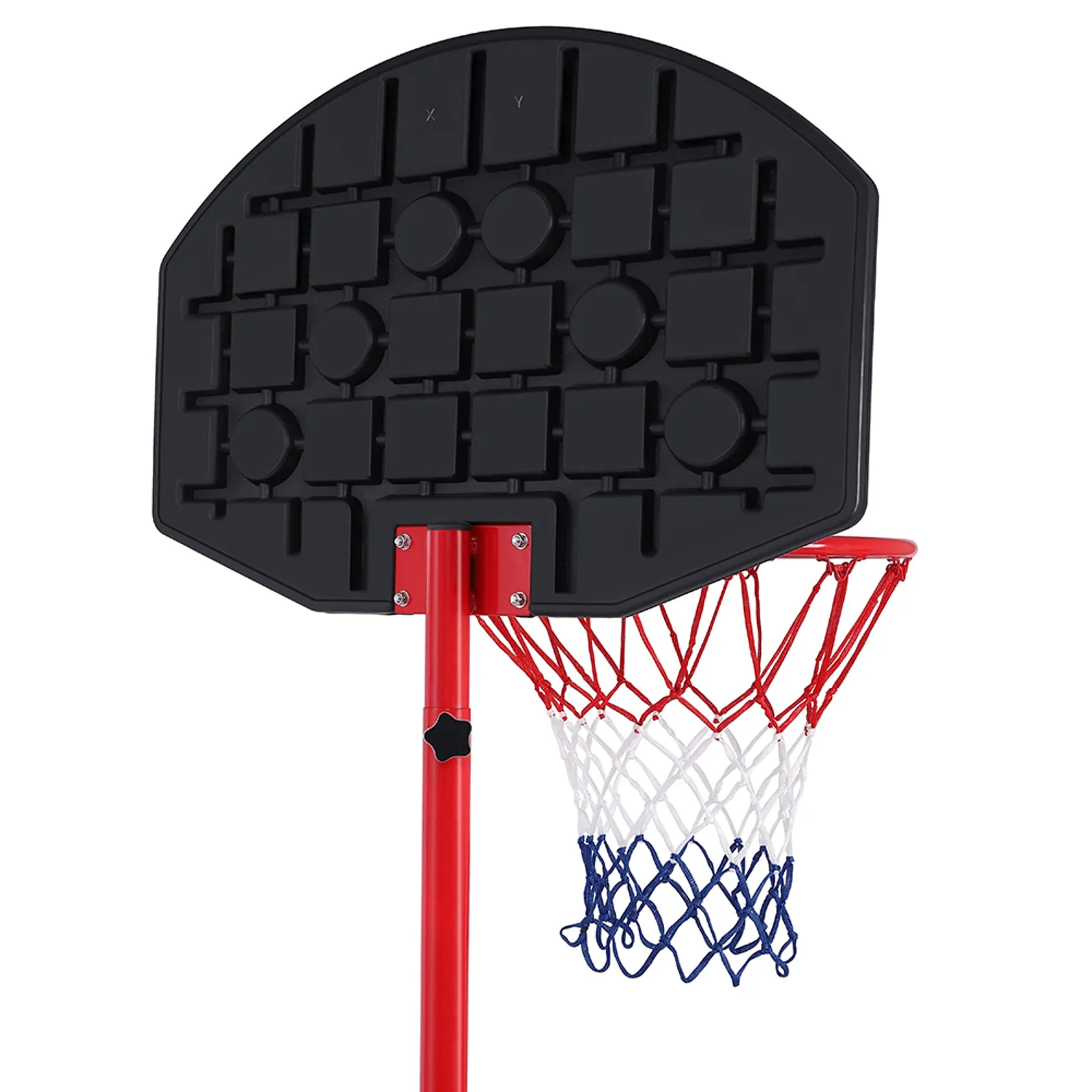 Adjustable Portable Basketball Rack