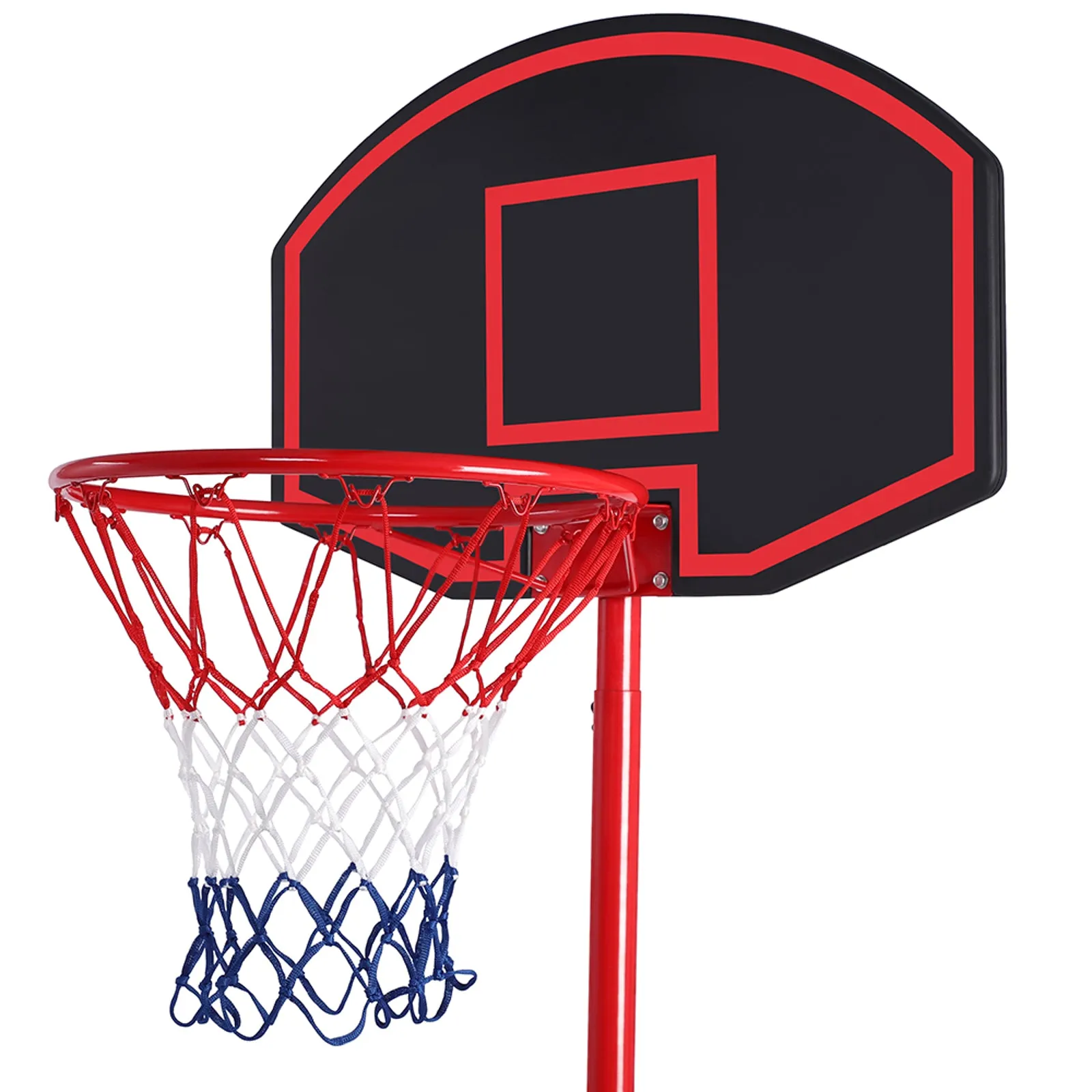 Adjustable Portable Basketball Rack