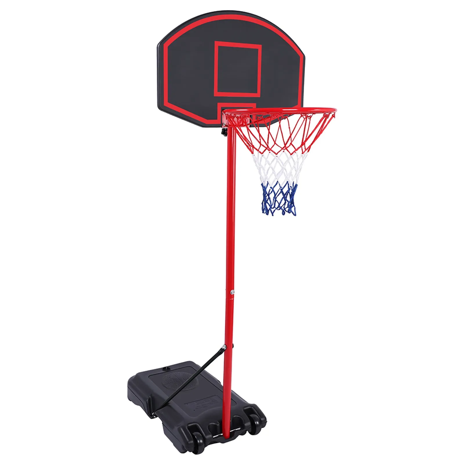 Adjustable Portable Basketball Rack