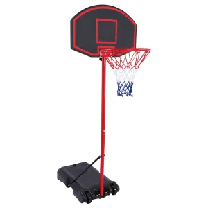 Adjustable Portable Basketball Rack