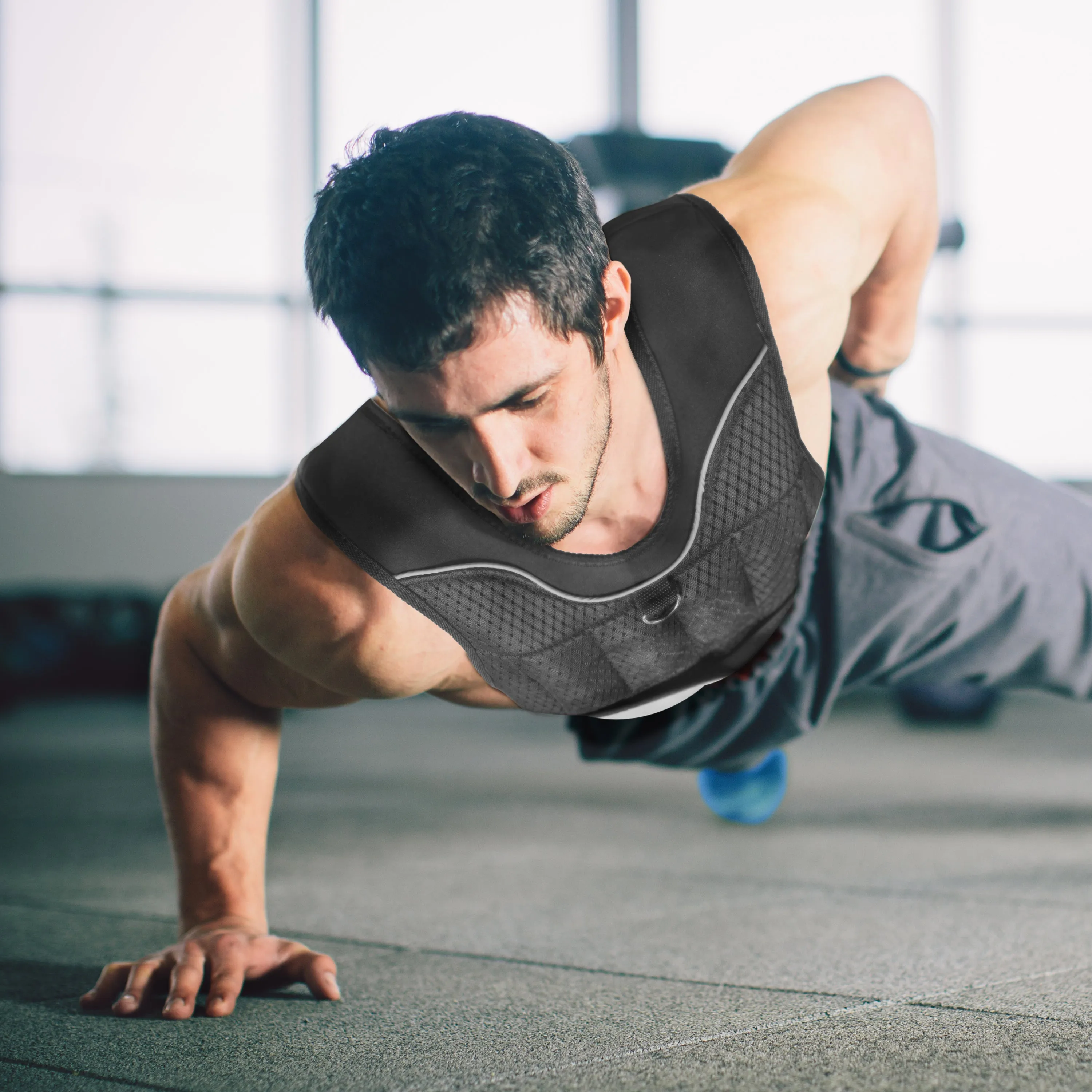Adjustable Weighted Vest 20 Lb.