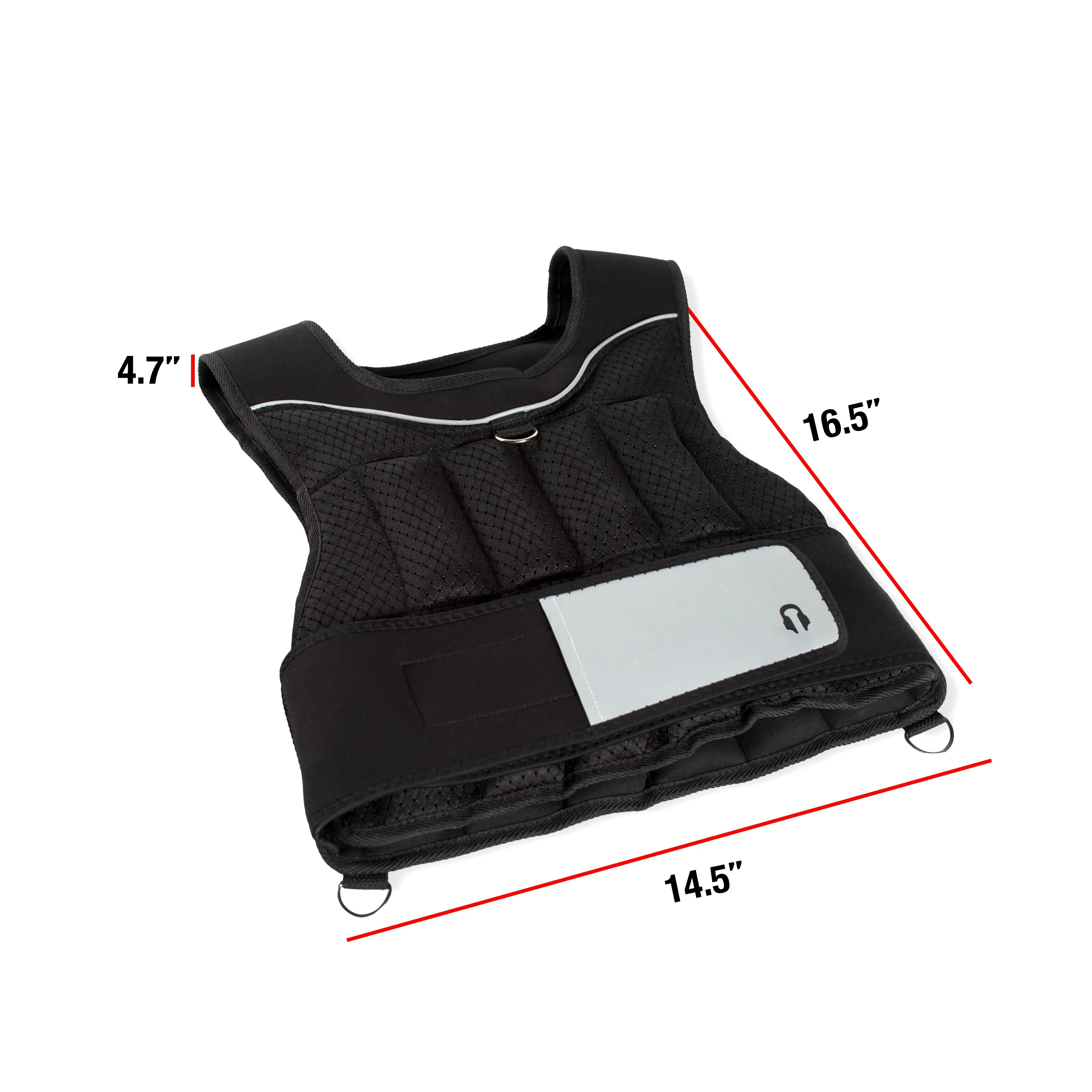 Adjustable Weighted Vest 20 Lb.