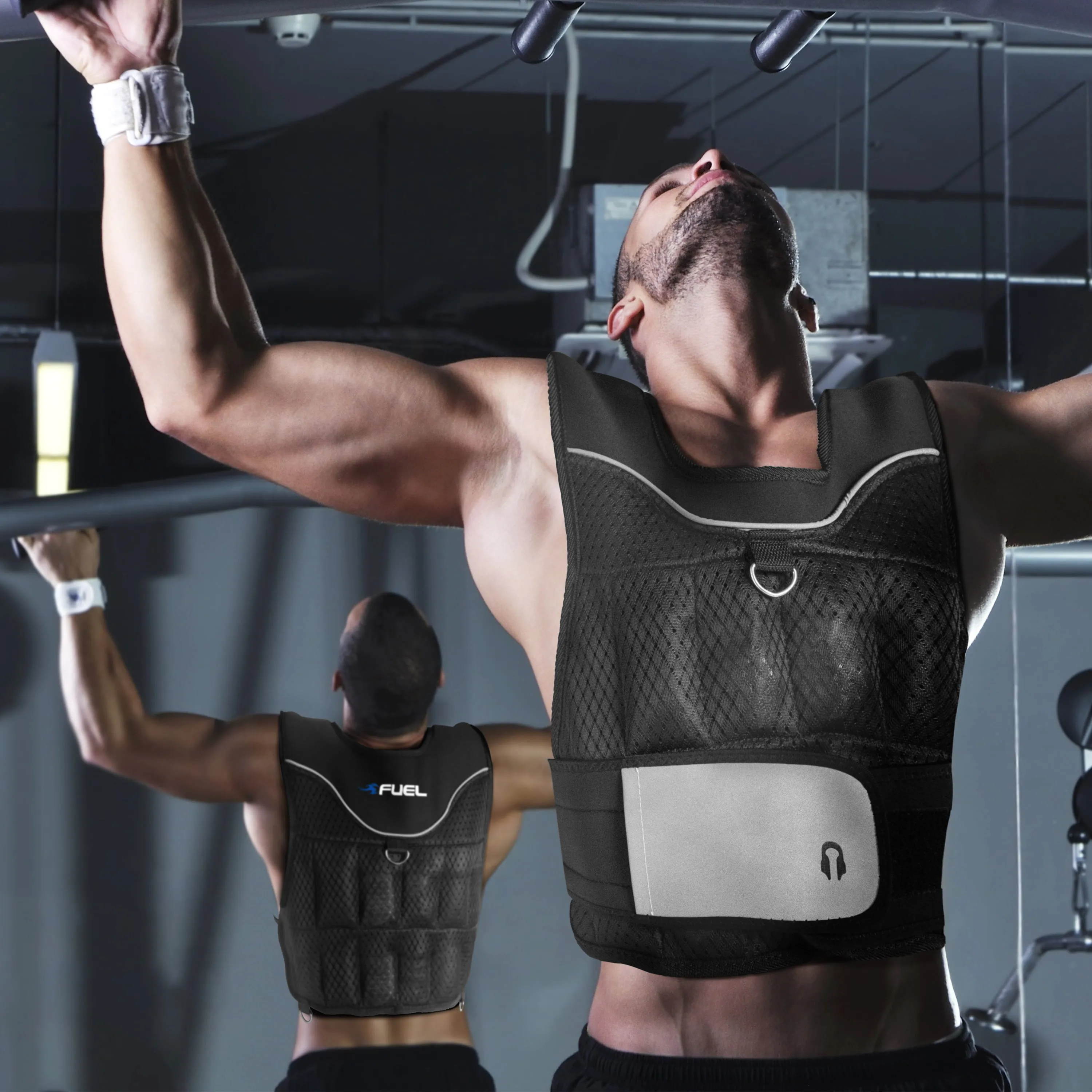 Adjustable Weighted Vest 20 Lb.