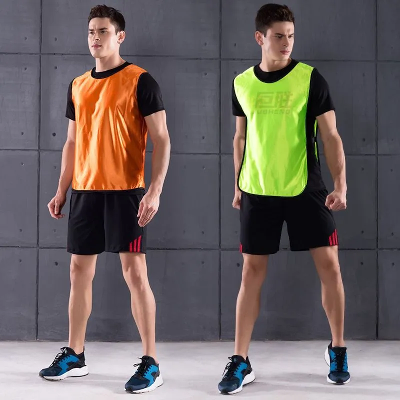 Adult and Youth Mesh Training Bibs - Orange