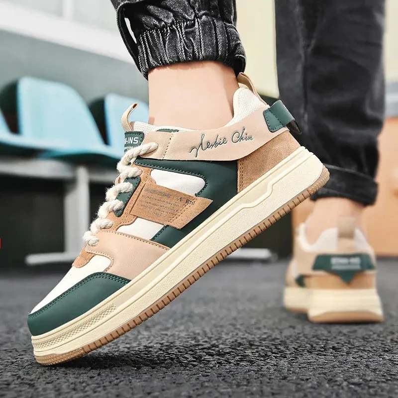 ADVBRIDGE  -  Summer Autumn Trend Skate Shoes Sneakers Men Designer Shoes Skateboard Low-cut Flat Stars Shoes Man Sneakers