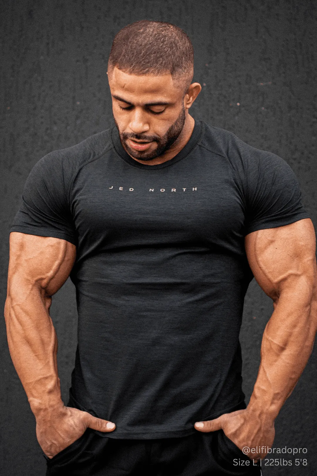 Agile Short Sleeve Training Tee - Charcoal Black