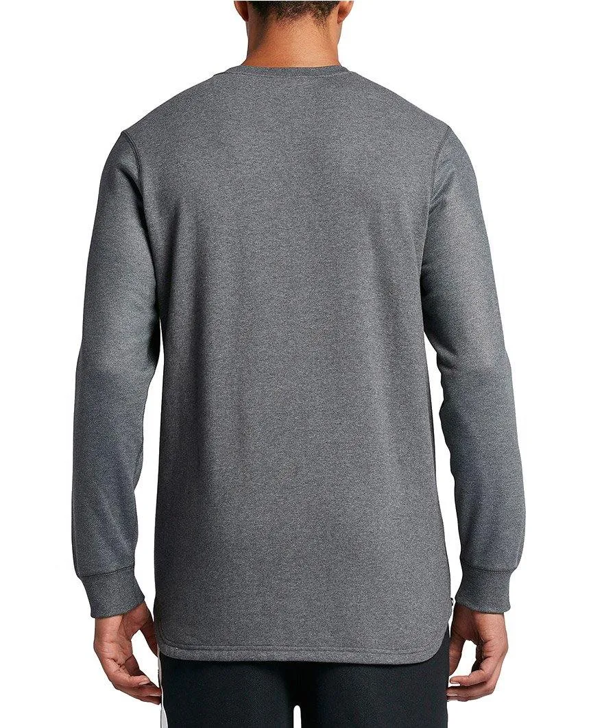 Air Crew Crewneck Charcoal Heather